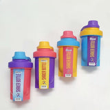 Funky Water Bottle, Portable  Protein Powder Shaker Bottle, Plastic Outdoor Portable Drink Cup, Fitness Training Sport Mixing Cup, Blender Shaker Bottle, Herbalife Water Bottle For Drink