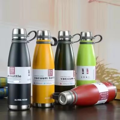 800ML Vacuum Flask Bottle – Stainless Steel Insulated Water Bottle Hot & Cold Thermos Flask