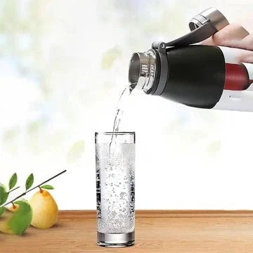800ML Vacuum Flask Bottle – Stainless Steel Insulated Water Bottle Hot & Cold Thermos Flask