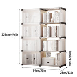Dustproof Wardrobe & Book Storage Organizer