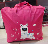 Children Comforter Bag, Foldable Storage Box Bag, Portable Multifunction Storage Bag, Closet Organizer Moving Tote Bag, Reinforced Handles Zippered Organizer, Large Capacity Childbirth Bag