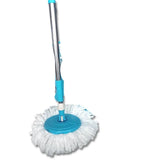 Multipurpose Neez Mop, Spin Cleaning Mop Stick, Self Adhesive Mop and Broom Holder, Extendable Floor Cleaning Mop, Detachable Swivel Squeeze Mop, Long Handled Microfiber Floor Mop