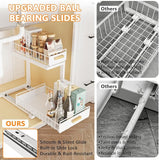 2 Tier Under Sink Organizer