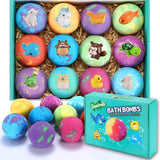 Santrela Bath Bombs with Surprise, Fizzing Bath Bombs for Boys & Girls (1PC)