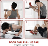 Doorway Pull Up Bar - Adjustable Home Gym Fitness Bar (60-100cm)