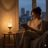 Luxury Crystal Bedroom Beside Lamp, Crystal Glow Table Lamp,
Luminous Spiral Crystal Lamp, Modern Crystal Desk Lamp
Gold Base Crystal Table Lamp