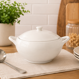 WINSOR ENGLAND CERAMIC SOUP TUREEN WITH LID