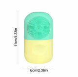 Silicone Facial Ice Roller, Reusable Washable Ice Ball Face Massager, Moisturizing Redness Massager