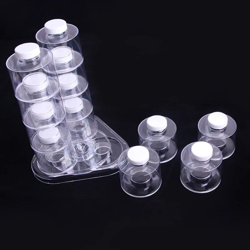 12 Pcs Spice Tower