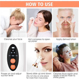 Electric Vacuum Pore Cleaner,  6 In 1 Blackheads Removing Device, Facial Black Spots White Dot Pimple Acne Cleaner, Beauty Extractor Skin Care Tools, Black Point Vacuum Suction Device, USB Rechargeable Bubble Beauty Instrument