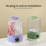 USB Portable Mini Washing Machine
