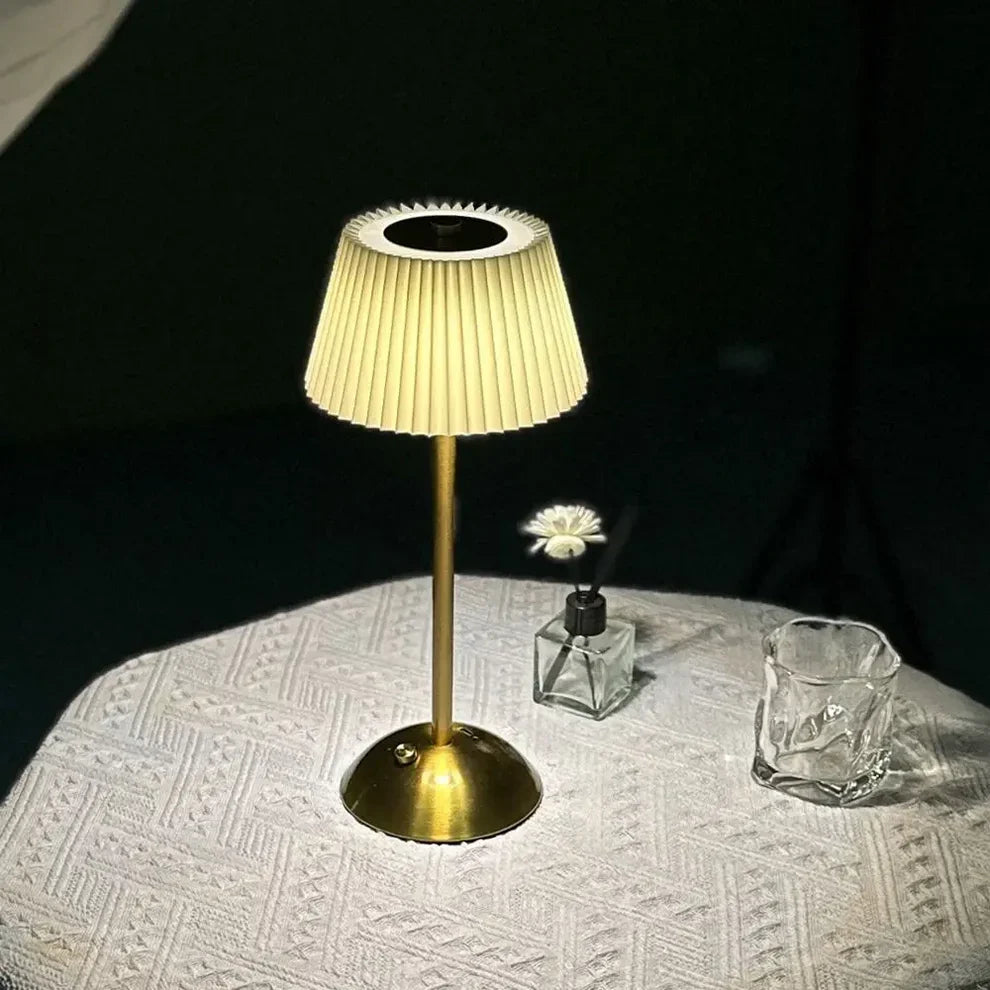 Cordless Modern Table Lamp – Elegant LED Touch Lamp for Bedroom