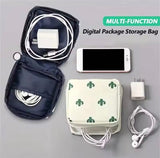 Portable Sanitary Napkin Organizer, Waterproof Mini Napkin Bag, Women Sanitary Napkin Pouch, Portable Travel Mini Pouch