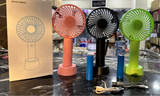 Rechargeable Mini USB Fan, Portable Handheld Fan, Handheld Mini Travel Fan, Desk Fans
