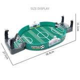 Soccer Table Game, Football Board Toy, Two Player Mini Football Game, Mini Soccer Desktop Soccer Game, Desktop Sport Board Game Battle