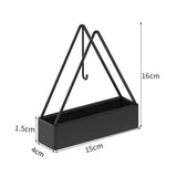 Triangle Coil Holder, Iron Mosquito Incense Box, Creative Mosquito Coil Holder With Tray, Mosquito Repellent Incense Rack, Creative Incense Rack Home Tools, Anti-Scald Mosquito Coil Holder With Tray