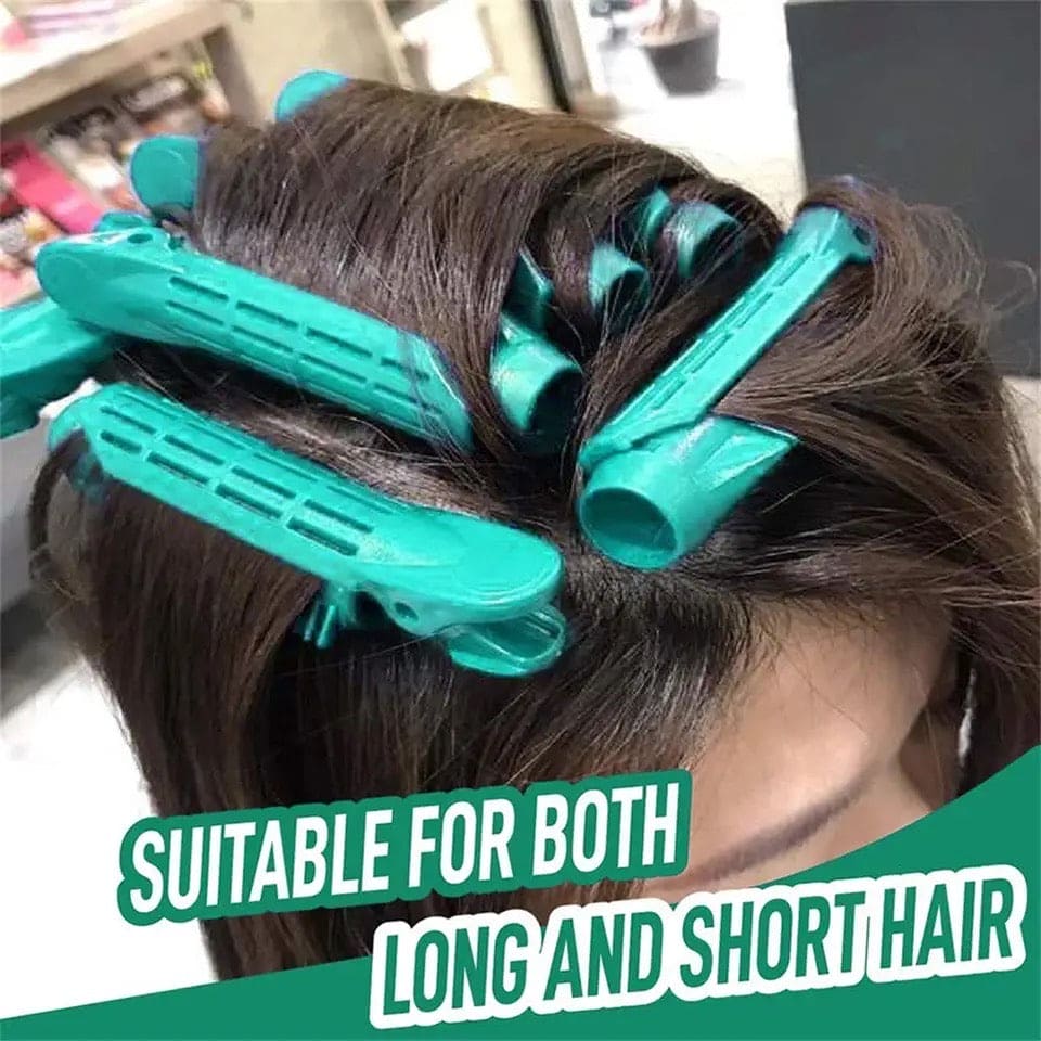 Set Of 2 Fluffy Hair Clip, Portable Plastic Hair Root Clip, Roller Wave Fluffy Hair Curler, Hair Styling Tool Accessories, Natural Volumizing Hair Root Clip