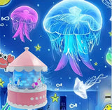 360° Rotating Starry Sky Projector, Kids Night Light Projector, 21 in 1 Carousel Projector Nightlight, Star Galaxy Projector
