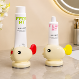 Cute Fish Toothpaste Squeezer, Kids Friendly Toothpaste Squeezer, Fish Shape Toothpaste Squeezer