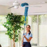 Bendable Microfiber Duster Cleaning, Foldable Multipurpose Cleaning Brush, Car Cleaning Brush, Portable Dusting Brush