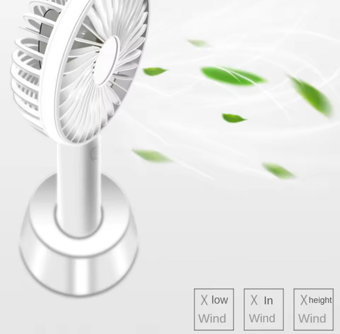 Rechargeable Mini USB Fan, Portable Handheld Fan, Handheld Mini Travel Fan, Desk Fans