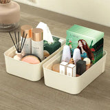 Mini Organizer Basket, Household Large Capacity Sorting Box, Multifunction Sundries Sorting Box, Plastic Toiletries Storage Basket, Home Office Organizer