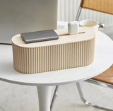 Cable Organizer Box, Power Strip Organizer Box, Extension Board Organizers, Data Cable Organizer, Cable Wire Organizer Case, Desktop Socket Box