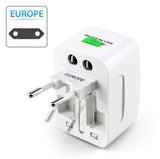 Multifunctional Electric Adapter, All In One Travel Adapter, World Travel Power Adapter