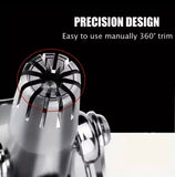 Mini Portable Nose Hair Trimmer, Nose Hair Removal Epilator, Stainless Steel Nose Hair Removal Trimmer