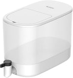 4L Large Capacity Fridge Water Dispenser, Household Refrigerator Beverage Dispenser, Fruit Drink Dispenser, Teapot Cool Bucket Kitchen Drinker Kettle
