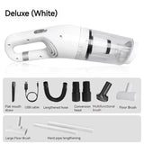 Dolphin Cordless Vacuum Cleaner, Multipurpose Handheld Vacuum Cleaner, Wireless Car Vacuum Cleaner, Auto Vacuum for Home & Car & Pet, Handheld Chargeable Auto Vacuum, Power, All Round Cleaning Handheld Vacuum, Sweeper Mopping