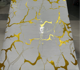 Waterproof UV Marble Sheet, Self Adhesive KSE Walls Sticker, Kitchen Cabinets Countertop Wallpaper