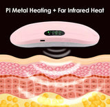 Portable Heating Pad, Menstrual Heating Massager Belt, Abdominal Pain Relief Belt, Heating Waist Belt Massager, Menstrual Pain Relief Device
