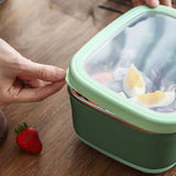 Stainless Steel Bento Lunch Box with Airtight Lid, Leakproof Food Storage Lunch Box, Airtight Food Grade Lunch Box