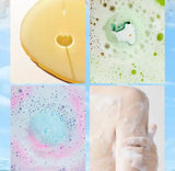 Kids Bubble Bath Balls Bomb Toy, Bubble Balls with Surprise Toys, Cleansing Body Bath Salt Balls