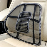 Universal Chair Lumbar, Back Support Spine Posture Correction Back Pillow, Car Seat Office Chair Massage Back Lumbar, Ventilate Mesh Car Seat Chair Back Cushion