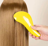 Portable Massage Air Cushion Comb, Magic Cushion Comb, Detangle Shower Massage Hairbrush Comb, Salon Hair Styling Tool