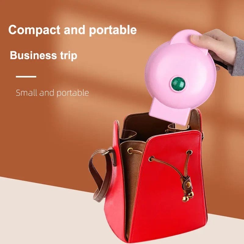 3 Hole Donut Machine, Non Stick Coated Doughnut Machine, 220V Mini Donut Makers For Children Kid, Household Electric Donut Maker, Electric Frying Pan Biscuit Hot Cake Maker