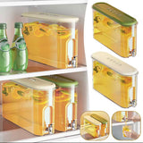 4000ml Large Capacity Water Tank, Iced Beverage Dispenser, Cold Beverages Juice Container, Party Cold Water Pitcher, Plastic Juice and Ice Water Pitcher Water Jug
