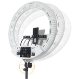 Professional Ring Light, 22inch Led Ring Lamp, Photographic Tiktok Lamp, Beauty Selfie Led Digital Ring Light, Photography Lighting with RC for Selfie YouTube Live Streaming