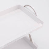 Simple Man Storage Shelf, Multipurpose Storage Wall Rack, 2 Layer Organization Shelf Rack, Bathroom Kitchen Guard Rail Shelf, Wall Mounted Storage Rack, Versatile Multilayer Floating Rack