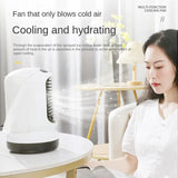 Portable Air Cooler Fan – USB Powered Mist Fan