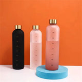 Acrylic Water Bottle 1000ml – Large Capacity Portable Bottle