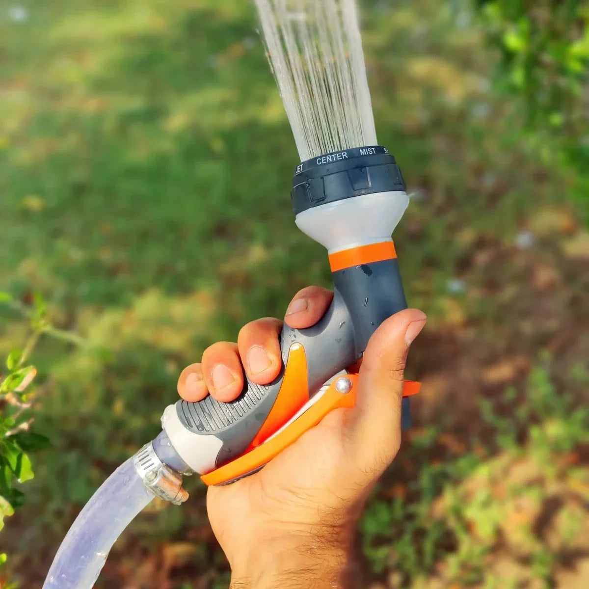 8in1 Pressure Washer Sprayer | Multi‑Function Garden Hose Nozzle