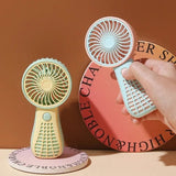 New Mini Small Fan, USB Rechargeable Handheld Fan, Summer Outdoor Portable Small Fan, Student Office Cute Small Cooling Fan, Nature Hike Mini Air Conditioner, Handheld Desktop Air Cooling Tool