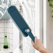 Multifunction Folding Cleaning Brush, Household Cleaning Wipe, Housework Desktop Fine Fiber Dust Sweep, Long Handle Rotatable Brush, Wipe Suspension Cleaning Brush, Soft Scraping Strip Brush, Microfiber Flat Floor Mop, Car Glass Cleaning Scraper Dust Mop