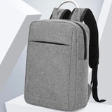 Leisure Computer Backpack, USB Interface Backpack, Rechargeable Waterproof Backpack, Large Capacity Student Bookbag, Laptop Backpack with USB Charging Port, Briefcase Computer Backpack