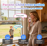 Smart Kids Walkie Talkie, Mini Explorer Walkie Camera, Kids Fun Talk Camera, Kid Adventure Smart Camera