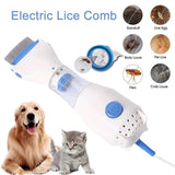 Electric Lice Remover, Portable Lice Comb, Anti lice Removing Device, Fleas Removal Comb For Dogs Cats Pet, Head Lice Remover Machine, Filter Trap Head Lice Catcher, Multipurpose Electric Vacuum Comb