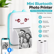 Mini Bluetooth Photo Printer